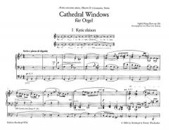 Cathedral Windows op. 106 von Sigfrid Karg-Elert 