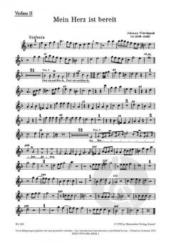 Mein Herz ist bereit (Johann Vierdanck) 