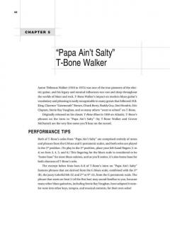 Berklee Blues Guitar Songbook von Michael Williams 