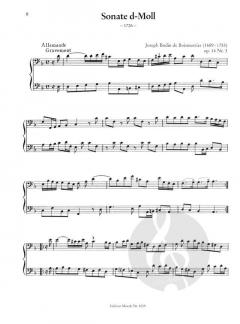 3 Sonaten (Rokoko Duette 1) von Joseph Bodin de Boismortier 