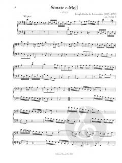 3 Sonaten (Rokoko Duette 1) von Joseph Bodin de Boismortier 