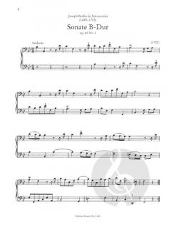 3 Sonaten (Rokoko Duette 2) von Joseph Bodin de Boismortier 