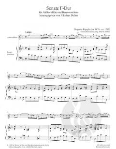 Sonate F-Dur (Diogenio Bigaglia) 