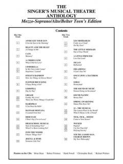 The Singer's Musical Theatre Anthology (Teen's Edition) 