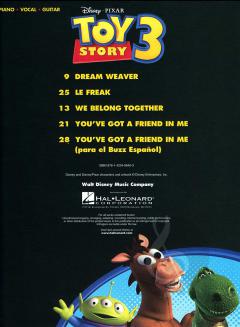 Toy Story 3 von Randy Newman 