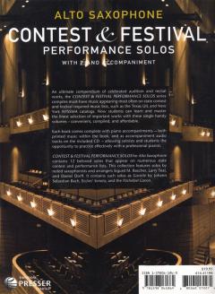 Contest and Festival Performance Solos 