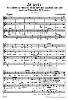 Johannes-Passion (Heinrich Schütz) 