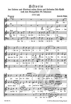 Johannes-Passion SWV 481 (Heinrich Schütz) 