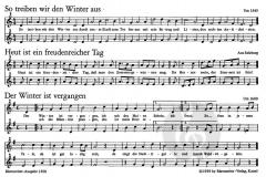 Volksliedbüchlein für zwei Blockflöten (Fritz Dietrich) 