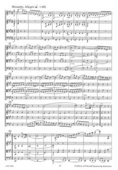 Quartett A-Dur Op. 126/3 von Franz Ries 