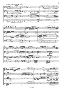 Quartett Es-Dur Op. 166/1 von Franz Ries 