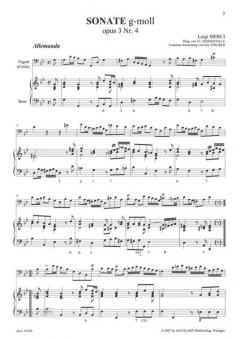 6 Sonaten Op. 3 Band 2 (Luigi Merci) 