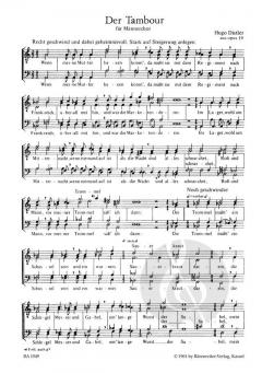 Der Tambour von Hugo Distler (Download) 