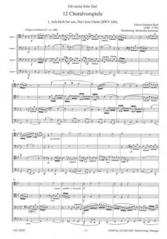 12 Choralvorspiele (J.S. Bach) 