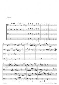 Concerto G-Dur Op. 15/3 (Joseph Bodin de Boismortier) 