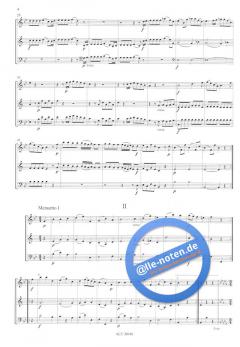 Divertimento B-Dur von Joseph Haydn für Holzbläser Trio im Alle Noten Shop kaufen