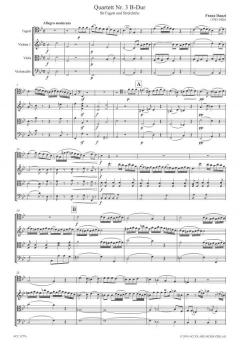 Quartett B-Dur Op. 40/3 (Franz Danzi) 