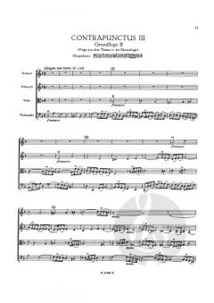 Die Kunst der Fuge BWV 1080 von Johann Sebastian Bach 