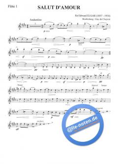 Salut d'Amour von Edward Elgar 