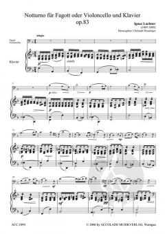 Notturno F-Dur Op. 83 (Ignaz Lachner) 