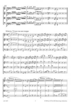 Quartett 2 C-Moll von Anselm Hüttenbrenner 