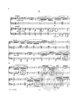 Sonate in Es-Dur von Johann Sebastian Bach für 2 Klaviere im Alle Noten Shop kaufen