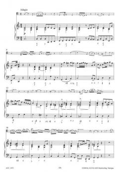 Sonate G-Dur Op. 24/2 (François Devienne) 