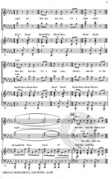 Jekyll And Hyde Medley 