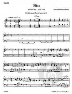 Elias / Elijah op. 70 von Felix Mendelssohn Bartholdy 
