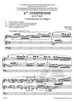 Sämtliche Orgelwerke 6 von Louis Vierne (Download) 