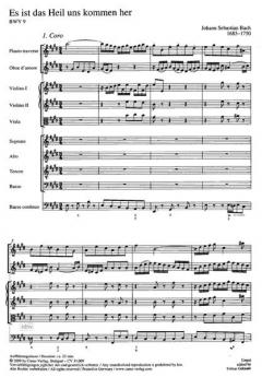 Es ist das Heil uns kommen her von Johann Sebastian Bach (Download) 