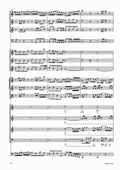 Jesu, nun sei gepreiset von Johann Sebastian Bach 