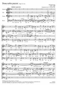 Dona nobis pacem (Edvard Grieg) 