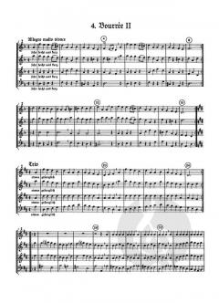 Erste Suite nach Tänzen aus Leopold Mozarts Notenbuch für Wolfgang von Karl Marx (Download) 