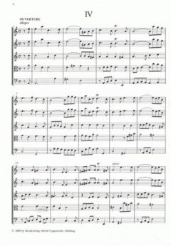 Serenade Nr. IV in a-Moll von Benedikt Anton Aufschnaiter 
