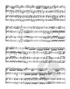 12 methodische Sonaten Heft 3 von Georg Philipp Telemann für Violine oder Flöte und Basso continuo im Alle Noten Shop kaufen