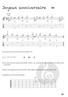 Méthode de guitare (ré)créative von Patrick Guillem 