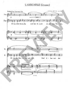 Vier kleine Liebeslieder op. 174 von Wilhelm Rettich 