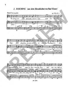 Monate im Lied op. 128 von Wilhelm Rettich 