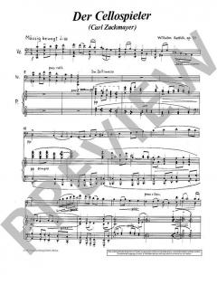Der Cellospieler op. 39 (Wilhelm Rettich) 