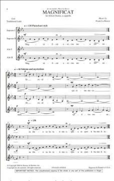 Magnificat (Frank La Rocca) 