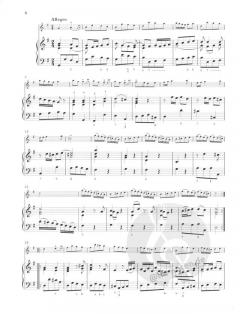 6 Sonaten op. 3 Band 1 von Michel Blavet 