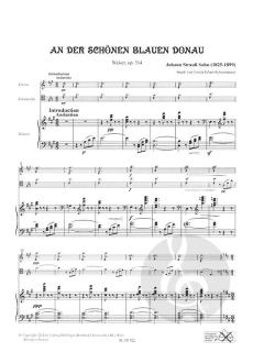 An der schönen blauen Donau op. 314 (Johann Strauss (Vater)) 
