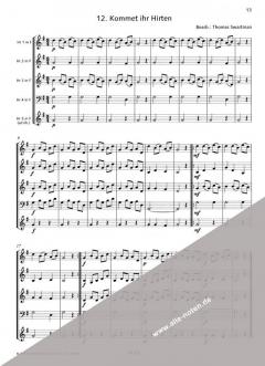 Lieder zur Weihnachtszeit 