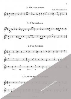 Lieder zur Weihnachtszeit 