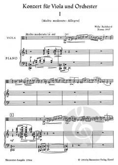 Konzert von Willy Burkhard (Download) 