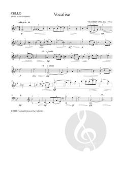 Vocalise von Victoria Yagling 