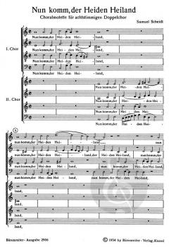 Nun komm, der Heiden Heiland (Samuel Scheidt) 