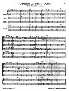Ouvertüre La Putain TWV Anhg. 55:G1 (Georg Philipp Telemann) 