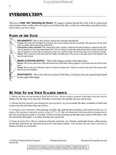 Flute 101: Mastering the Basics von Patricia George 